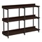 Monarch Specialties Accent Table, Console, Entryway, Narrow, Sofa, Living Room, Bedroom, Metal, Laminate, Brown, Black I 2215 - alternate 1